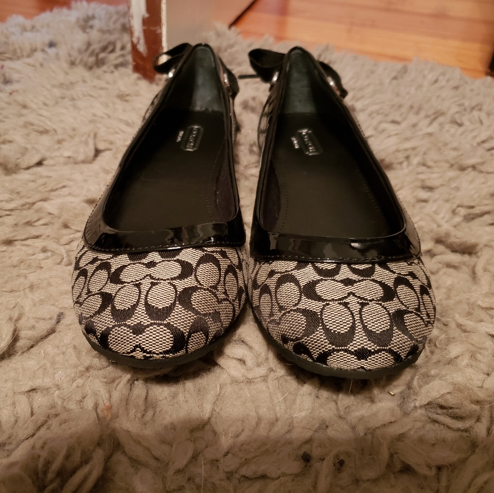 Coach Ronda flats